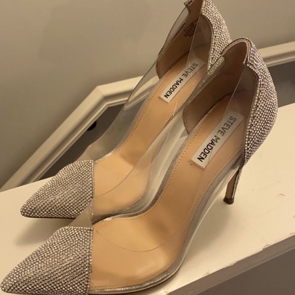 Steve Madden Malibu Rhinestone Studded 